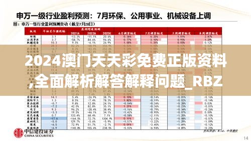 2024澳门天天彩免费正版资料,全面解析解答解释问题_RBZ2.46.23驱动版