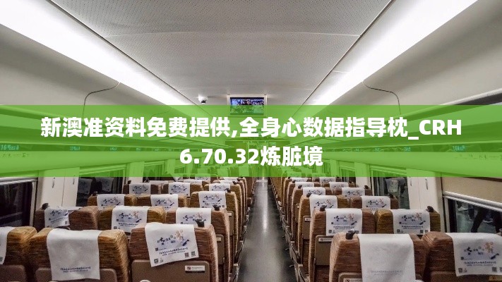 新澳准资料免费提供,全身心数据指导枕_CRH6.70.32炼脏境