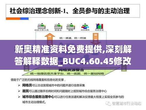 新奥精准资料免费提供,深刻解答解释数据_BUC4.60.45修改版