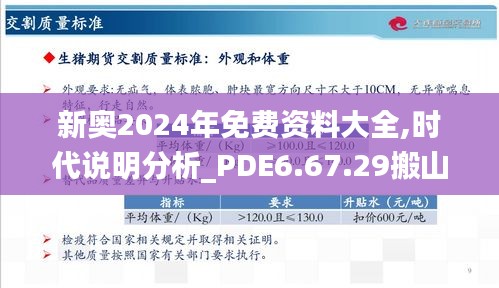 新奥2024年免费资料大全,时代说明分析_PDE6.67.29搬山境