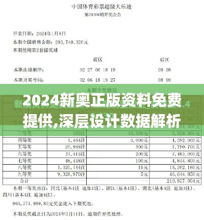 2024新奥正版资料免费提供,深层设计数据解析_ASK4.75.59寓言版