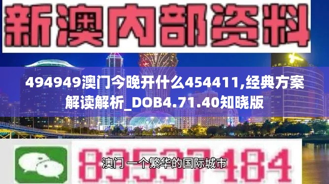 494949澳门今晚开什么454411,经典方案解读解析_DOB4.71.40知晓版