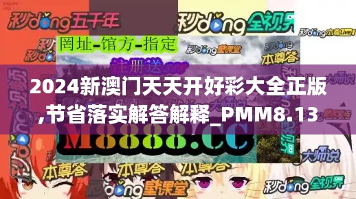 2024新澳门天天开好彩大全正版,节省落实解答解释_PMM8.13.97瞬间版