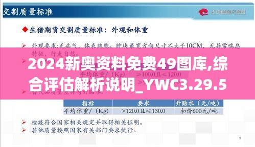 2024新奥资料免费49图库,综合评估解析说明_YWC3.29.55加速版