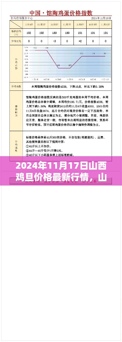 2024年11月17日山西鸡旦价格行情深度解析及最新动态