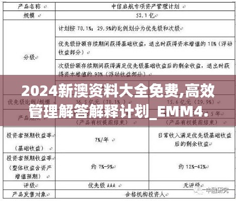 2024新澳资料大全免费,高效管理解答解释计划_EMM4.14.49网络版