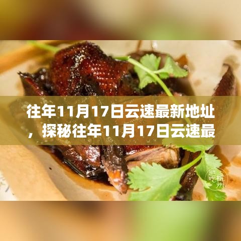 探秘往年1月17日云速最新地址，巷弄深处的独特风味小店揭秘之旅