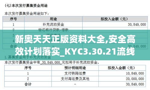 新奥天天正版资料大全,安全高效计划落实_KYC3.30.21流线型版