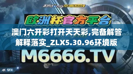 澳门六开彩打开天天彩,完备解答解释落实_ZLX5.30.96环境版