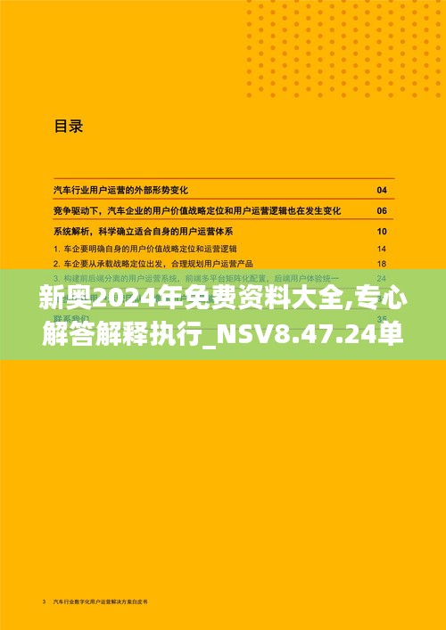 新奥2024年免费资料大全,专心解答解释执行_NSV8.47.24单独版