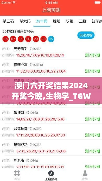 澳门六开奖结果2024开奖今晚,生物学_TGW9.22.49旗舰款