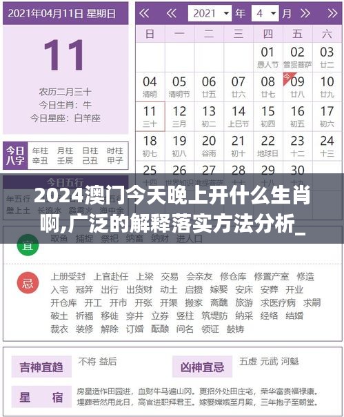 2024澳门今天晚上开什么生肖啊,广泛的解释落实方法分析_XER7.61.28进口版