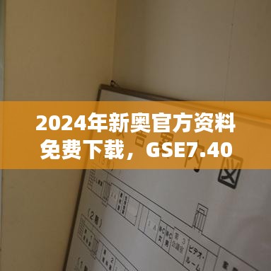 2024年新奥官方资料免费下载，GSE7.40.60限量版解答详解