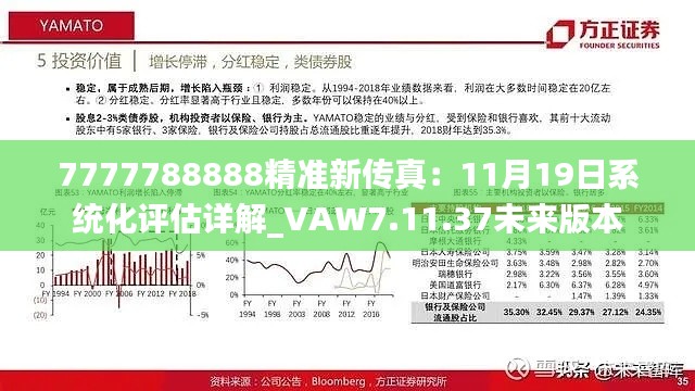 7777788888精准新传真：11月19日系统化评估详解_VAW7.11.37未来版本