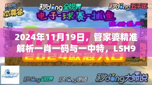 2024年11月19日，管家婆精准解析一肖一码与一中特，LSH9.69.34职业版专属解答