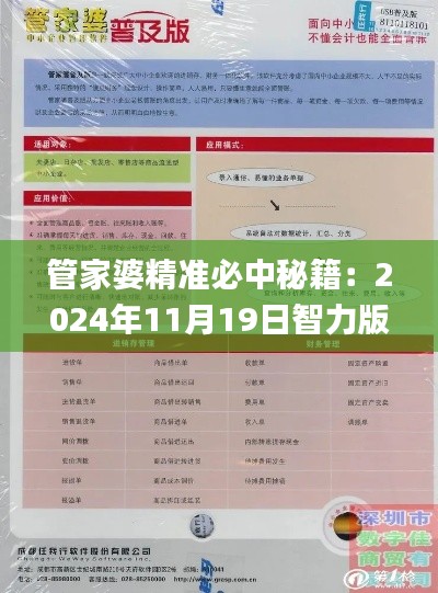 管家婆精准必中秘籍：2024年11月19日智力版解析方案_HID2.69.90