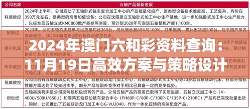 2024年澳门六和彩资料查询：11月19日高效方案与策略设计（01-32期，YRD8.33.66动图版）