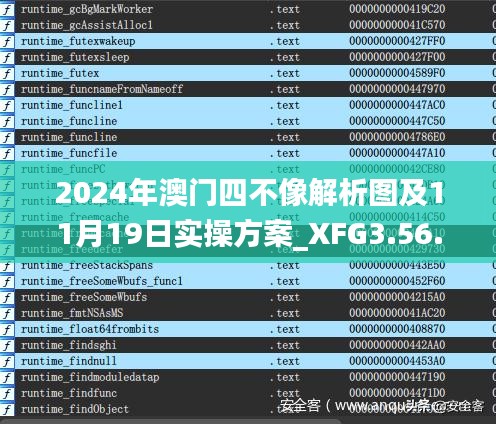 2024年澳门四不像解析图及11月19日实操方案_XFG3.56.96科技版