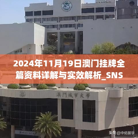 2024年11月19日澳门挂牌全篇资料详解与实效解析_SNS5.59.72可穿戴设备版