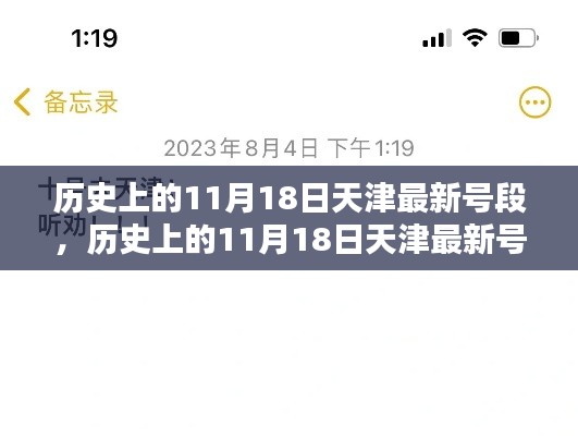 天津号段查询指南，历史上的11月18日最新号段及查询指南（初学者与进阶用户适用）