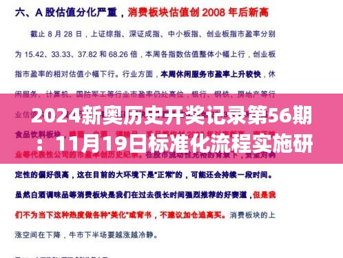 2024新奥历史开奖记录第56期：11月19日标准化流程实施研究_QJA6.51.36肉制品加工探讨