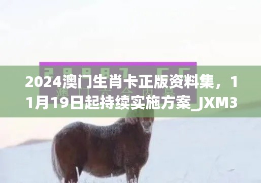 2024澳门生肖卡正版资料集，11月19日起持续实施方案_JXM3.76.47启天境