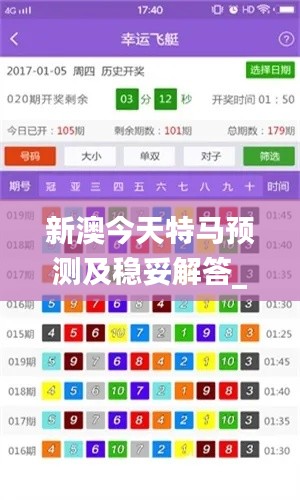 新澳今天特马预测及稳妥解答_XQR2.72.82互动版