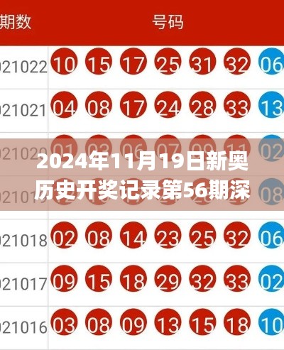 2024年11月19日新奥历史开奖记录第56期深度策略分析_APM2.18.86模块版本