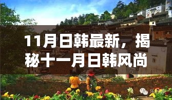 揭秘十一月日韩风尚秘密，小巷独特小店深度探索之旅