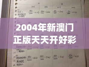 2004年新澳门正版天天开好彩全集收益解析_MXZ3.30.65快速版