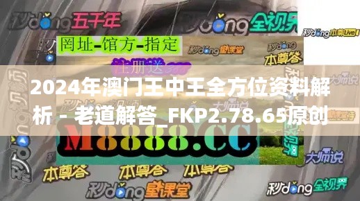 2024年澳门王中王全方位资料解析 - 老道解答_FKP2.78.65原创版