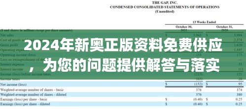 2024年新奥正版资料免费供应，为您的问题提供解答与落实_AZW2.21.46稳定版