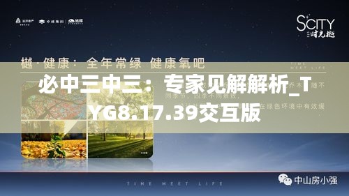 必中三中三：专家见解解析_TYG8.17.39交互版