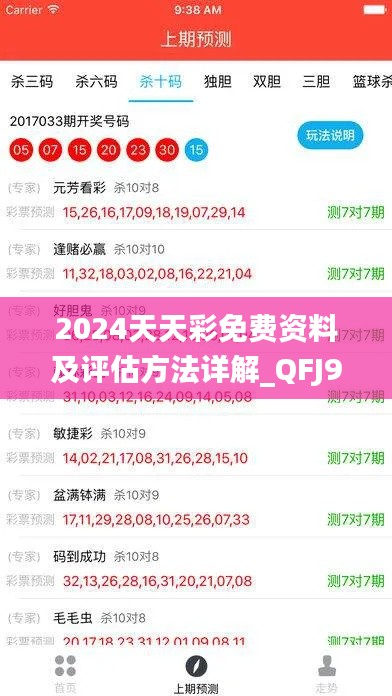 2024天天彩免费资料及评估方法详解_QFJ9.50.69备份版