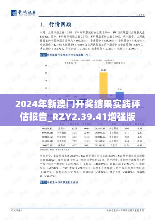 2024年新澳门开奖结果实践评估报告_RZY2.39.41增强版