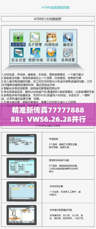 精准新传真7777788888：VWS6.26.28并行版创新策略研究