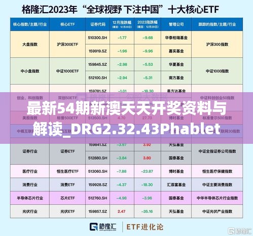 最新54期新澳天天开奖资料与解读_DRG2.32.43Phablet