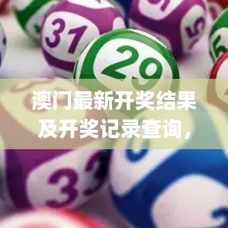 澳门最新开奖结果及开奖记录查询，详细解读与落实_QYF7.69.51模块版