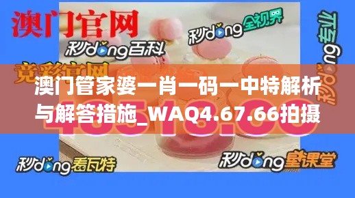 澳门管家婆一肖一码一中特解析与解答措施_WAQ4.67.66拍摄版