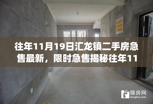 『揭秘往年11月19日汇龙镇二手房市场最新动态，急售房源与市场动态一览』