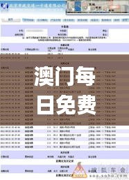 澳门每日免费精确指南，全面解读和实施_JNG5.78.50通用版