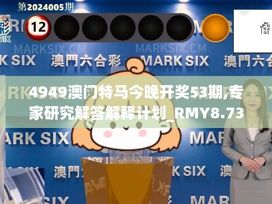 4949澳门特马今晚开奖53期,专家研究解答解释计划_RMY8.73.40随行版