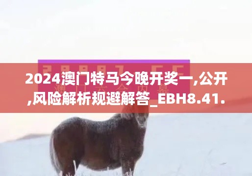 2024澳门特马今晚开奖一,公开,风险解析规避解答_EBH8.41.29文化传承版