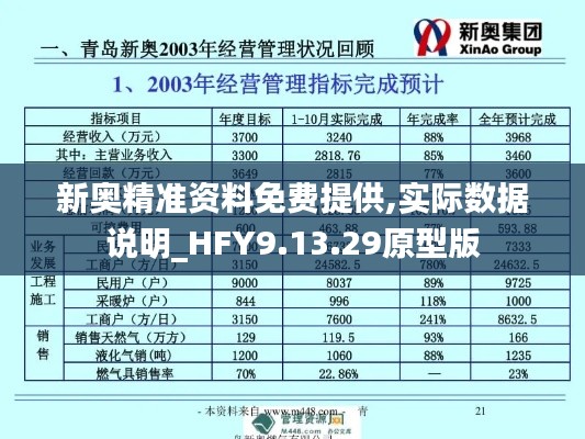 新奥精准资料免费提供,实际数据说明_HFY9.13.29原型版