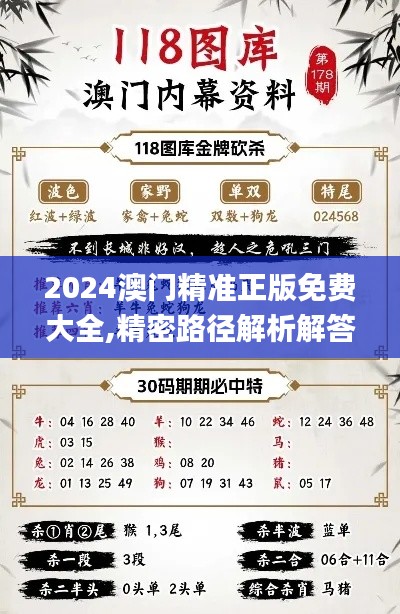 2024澳门精准正版免费大全,精密路径解析解答解释_HUR1.59.71随行版