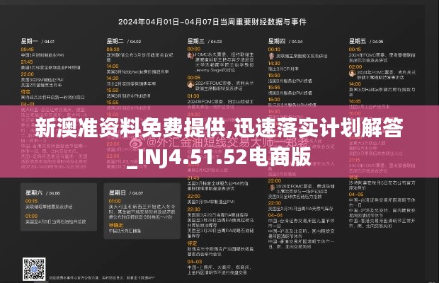 新澳准资料免费提供,迅速落实计划解答_INJ4.51.52电商版