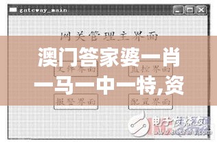 澳门答家婆一肖一马一中一特,资料汇编新解与定义_GCH2.32.52商务版