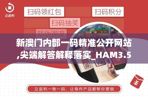 新澳门内部一码精准公开网站,尖端解答解释落实_HAM3.50.80设计师版