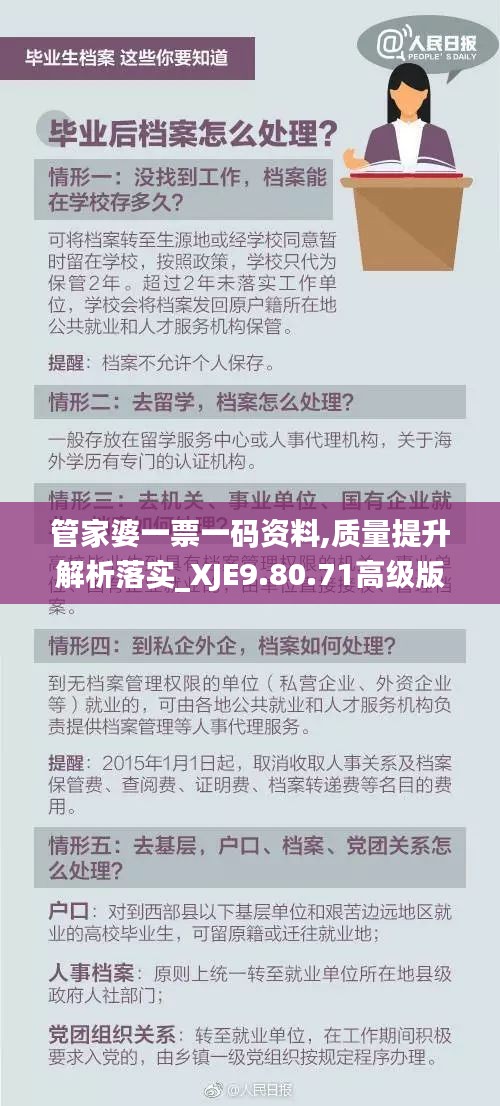 管家婆一票一码资料,质量提升解析落实_XJE9.80.71高级版