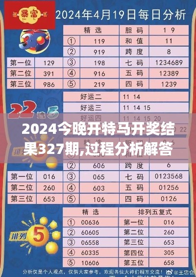 2024今晚开特马开奖结果327期,过程分析解答解释计划_BAN9.66.38加速版